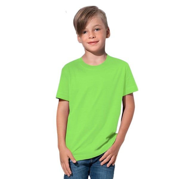 Stedman Childrens/Kids Classic Tee S Kiwi Green Kiwi Green S