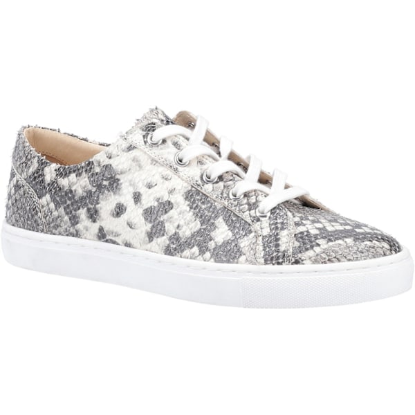 Hush Puppies Dam/Dam Tessa Python Print Läderskor 7 UK Grey/White 7 UK