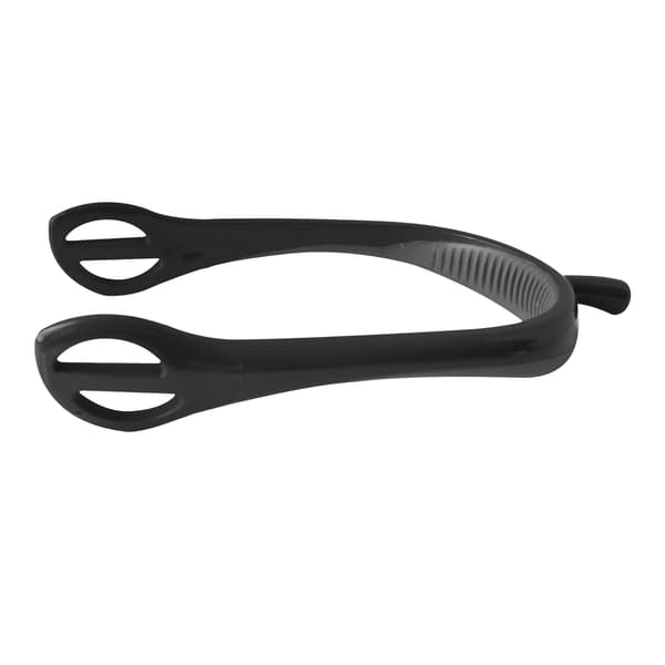 Whitaker Soft Touch Nylonsporrar En Storlek Grå Grey One Size