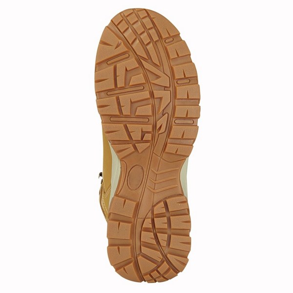 Grafters Action Nubuck Säkerhetskängor 9 UK Honey Honey 9 UK