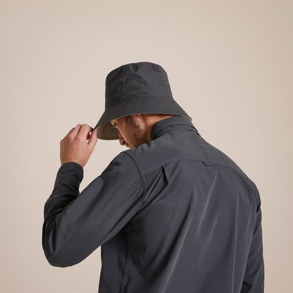 Craghoppers Expert Kiwi Bucket Hat S-M Carbon Grey Carbon Grey S-M