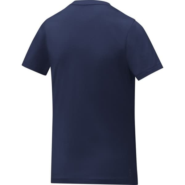 Elevate Dam/Kvinnor Somoto V-ringad T-shirt S Marinblå Navy S