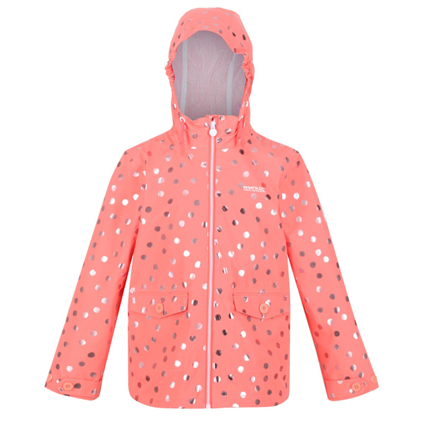 Regatta Barn/Barn Belladonna Vattentät Jacka 14 År Fusion Coral Fusion Coral 14 Years