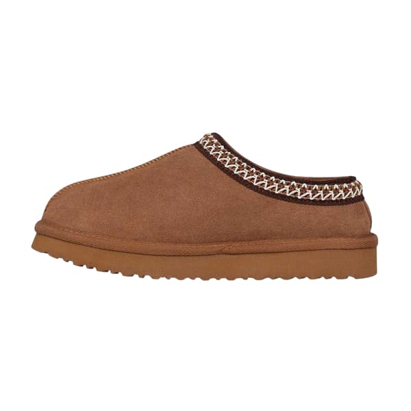 Jack Wills Dam/Dam Mocka Platta Tofflor 7 UK Tan Tan 7 UK
