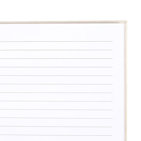 Something Different Moon Phases Velvet A5 Notebook One Size Whi White/Gold One Size