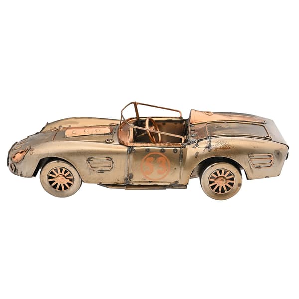 Harvey Makin Ornament - Cabriolet Bil En Storlek Brons Bronze One Size