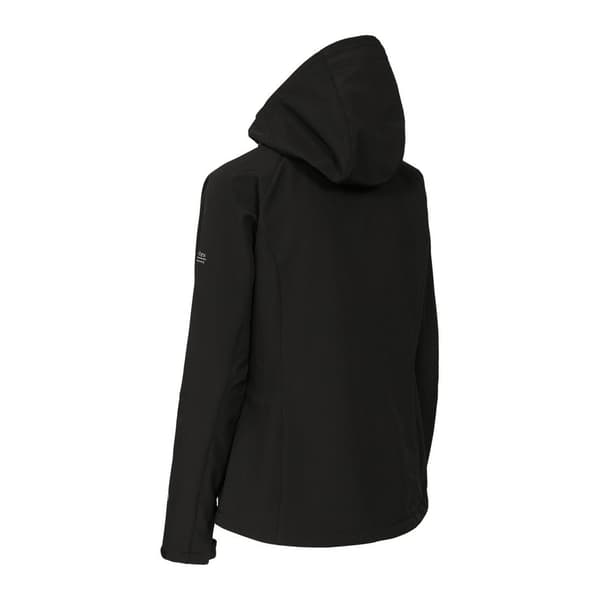 Trespass Womens/Ladies Bela II Vattentät Softshelljacka L B Black L