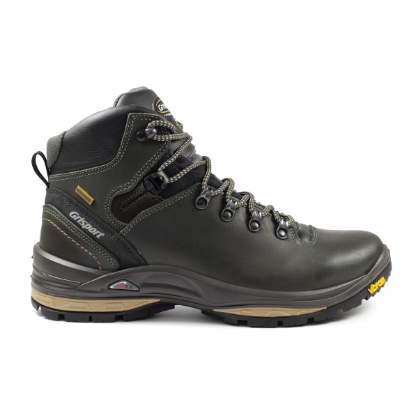Grisport Mens Saracen Waxy Läder Walking Boots 10.5 UK Grön/ Green/Black 10.5 UK
