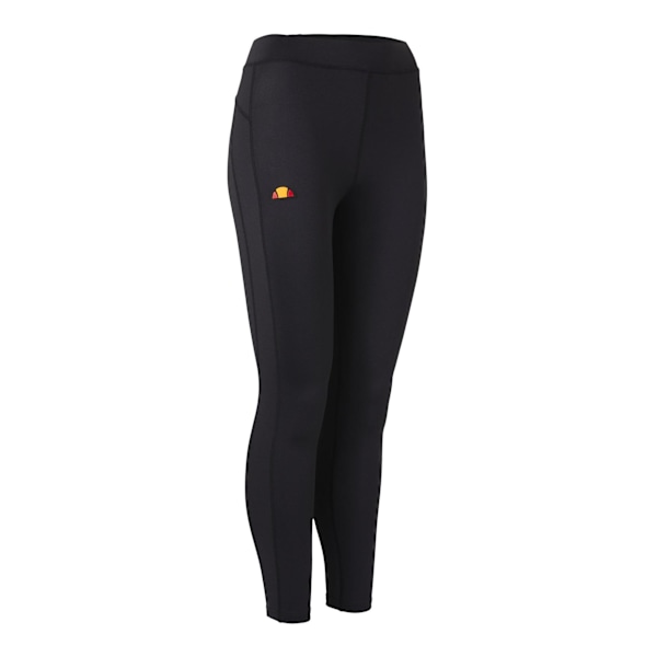 Ellesse Dam/Kvinnor Hilora Leggings 12 UK Svart Black 12 UK