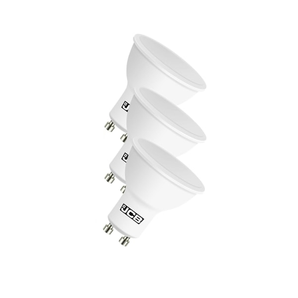 JCB LED GU10 5w Ljuskälla Cap 350lm 3000k Varm Vit En Storlek White One Size
