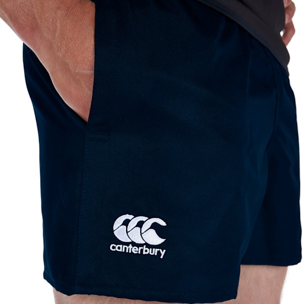 Canterbury Mens Professional Polyester Shorts S Navy Navy S