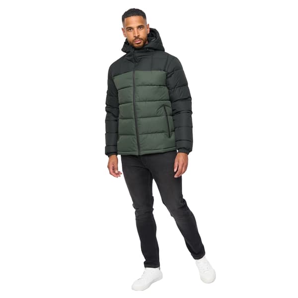 Bewley & Ritch Herr Archdale Pufferjacka L Mörk Oliv/Oliv Dark Olive/Olive L