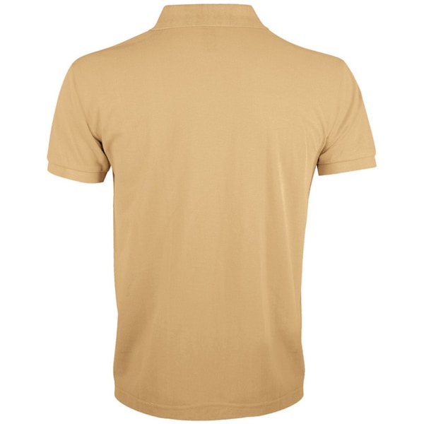 SOLs Prime Pique Plain Short Sleeve Polo Shirt 3XL Sand Sand 3XL