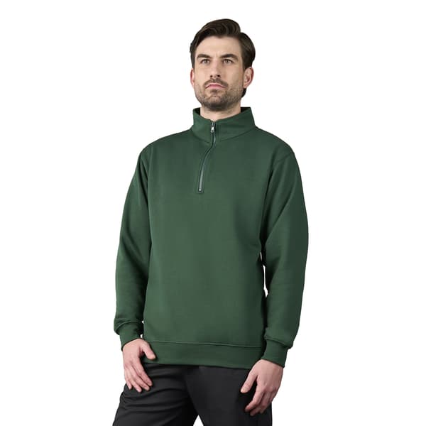 PRO RTX Herrtröja med kvartsdragkedja M Flaskgrön Bottle Green M