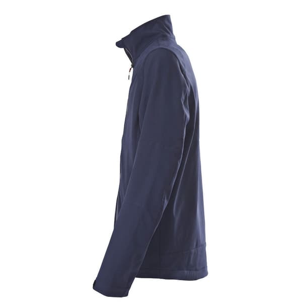 Printer Herr Trial Soft Shell Jacka 3XL Marinblå Navy 3XL