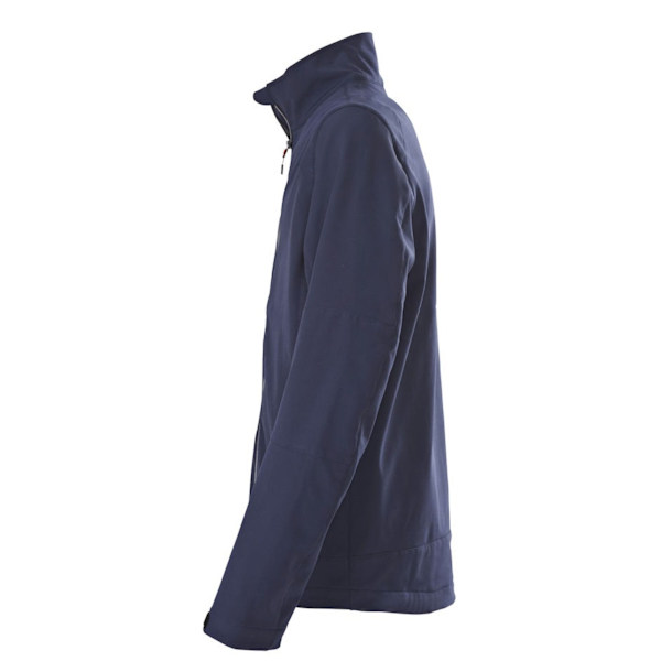 Printer Herr Trial Soft Shell Jacka XXL Marinblå Navy XXL