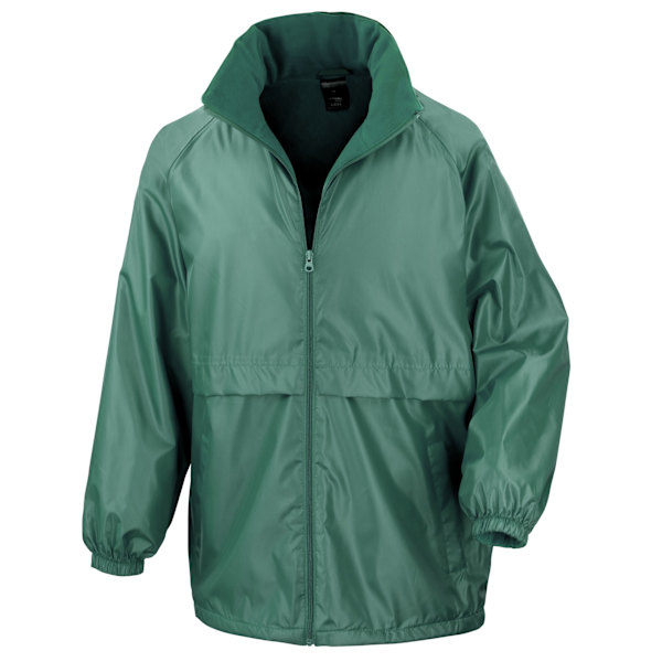 Result Core Herr Microfleece Fodrad Vattentät Jacka XL Flaska Bottle Green XL