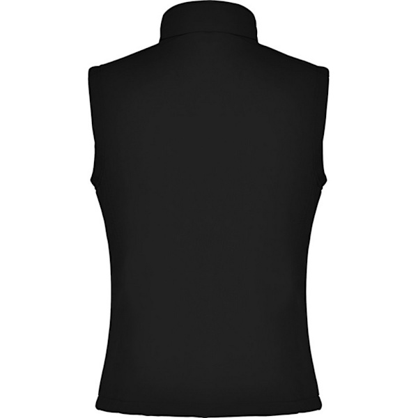 Roly Unisex Vuxen Nevada Softshell Väst XXL Solid Svart Solid Black XXL