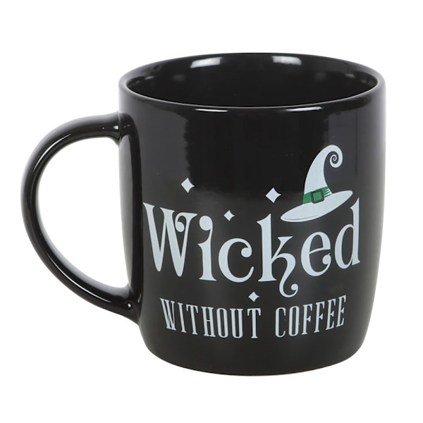 Something Different Wicked Without Kaffemugg One Size Svart Black One Size