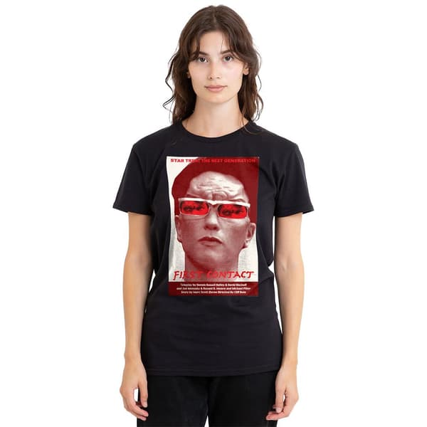 Star Trek Unisex Vuxen The Next Generation Säsong 4 Avsnitt 15 Black M