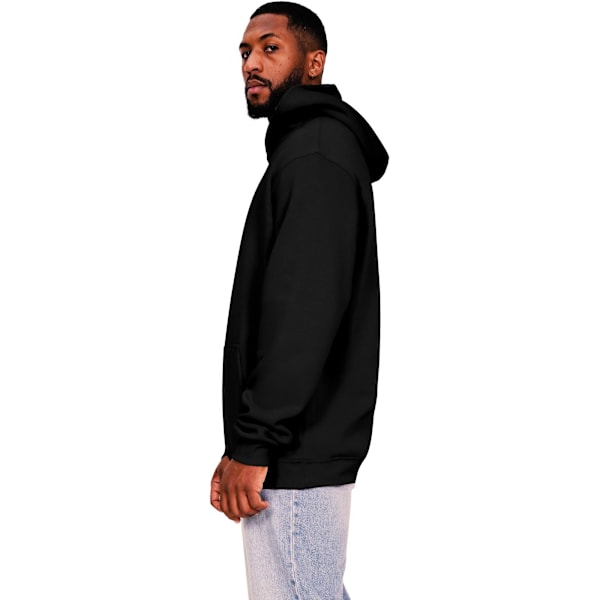 Casual Classics Herr Core Ringspun Bomull Hög Hoodie XXL Svart Black XXL