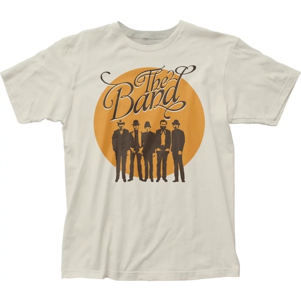 The Band Unisex Vuxen Rund Koton Logo T-shirt XL Sand Sand XL