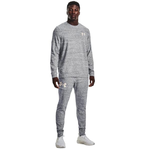 Under Armour Herr Rival Terry Tröja M Grå Grey M