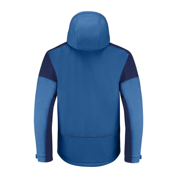 Printer Herr Vadderad Softshelljacka L Kobolt/Marinblå Cobalt/Navy L