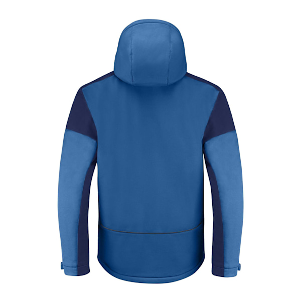 Printer Vadderad Soft Shell Jacka för Herr 5XL Kobolt/Marinblå Cobalt/Navy 5XL