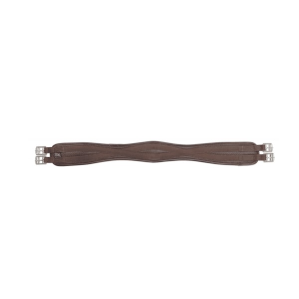 Shires Anti-Chafe Elastic Horse Girth 30in Brun Brown 30in