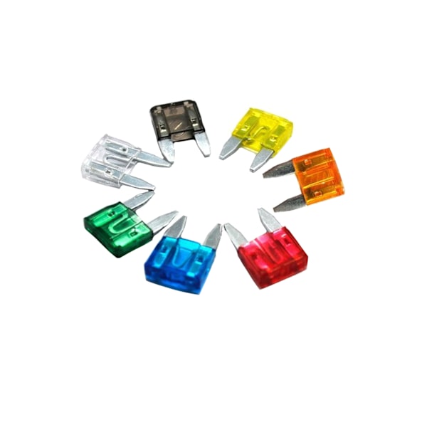 Ring Assorterade Mini-Säkringar (Förpackning Om 4) Förpackning Om 4 Flerfärgade Multicoloured Pack Of 4