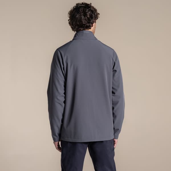 Craghoppers Herr Expert Basecamp II Soft Shell Jacka L Carbon Carbon Grey L