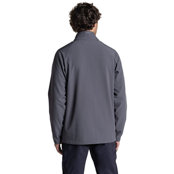Craghoppers Herr Expert Basecamp II Softshelljacka XL Carbon Carbon Grey XL
