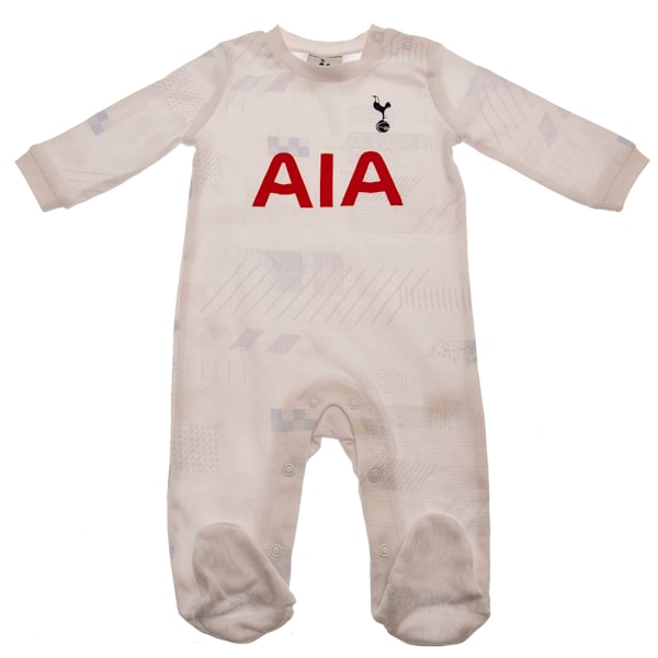 Tottenham Hotspur FC Baby 2023-2024 Kit Sleepsuit 3-6 månader Röd/Lily White Red/Lily White 3-6 Months