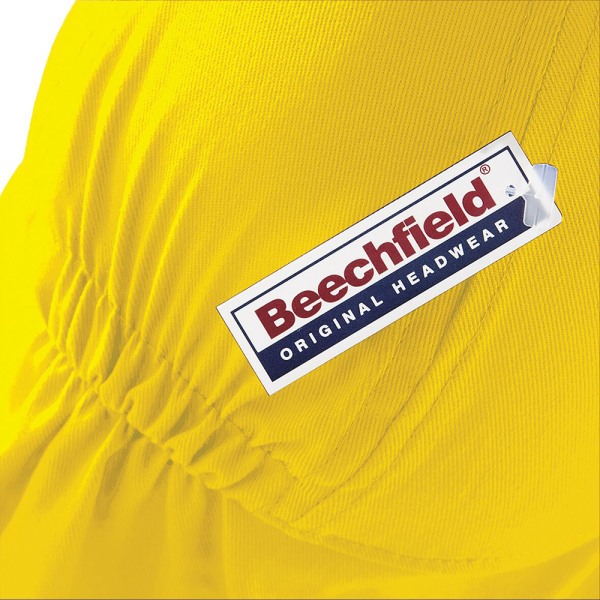 Beechfield Junior Kids Unisex Plain Legionnaire Cap One Size Ye Yellow One Size