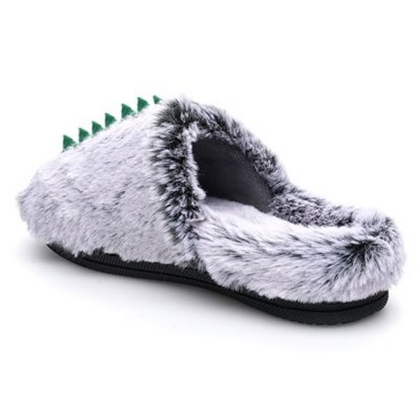 Slumberzzz Boys Dinosaur Mule 9-10 Child UK Grå Grey 9-10 Child UK