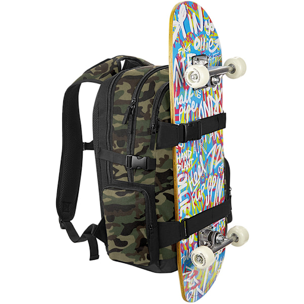 BagBase Old School Boardpack One Size Jungle Camo Jungle Camo One Size