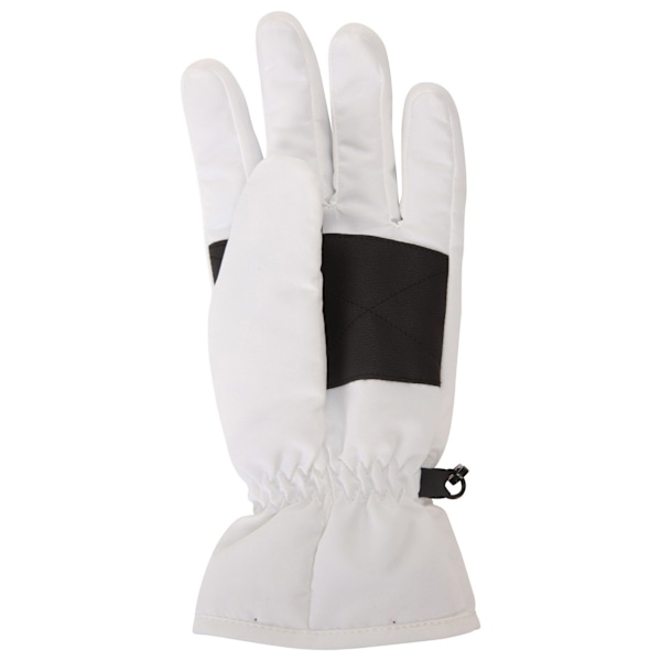 Mountain Warehouse Skidhandskar för Kvinnor/Dam M Vita White M