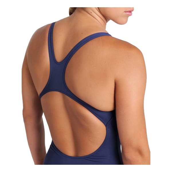 Arena Dam/Dam Pro Solid Simbaddräkt i ett stycke 40 tum Navy/White 40 in