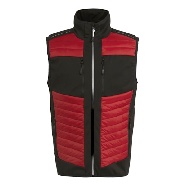 Regatta Unisex Vuxen E-Volve Termisk Hybrid Body Warmer L Klass Classic Red/Black L