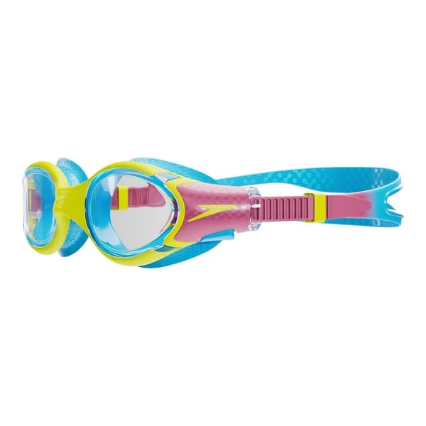 Speedo Barn/Barn 2.0 2024 Biofuse Simglasögon En Storlek Yellow/Pink One Size