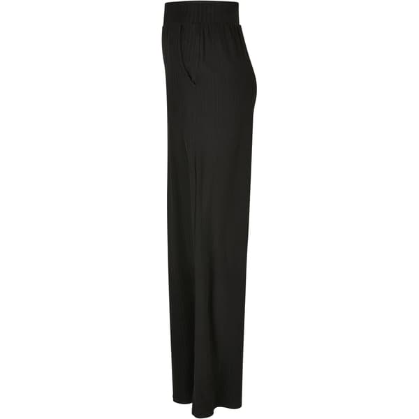 Urban Classics Dam/Kvinnor Jersey Ribbade Vida Ben Byxor XL Black XL