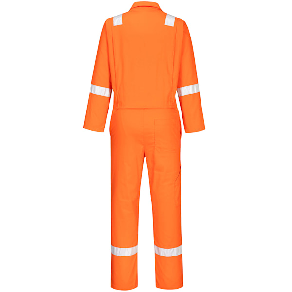 Portwest Iona Bomulls Arbetsbyxor för Män 4XL Orange Orange 4XL