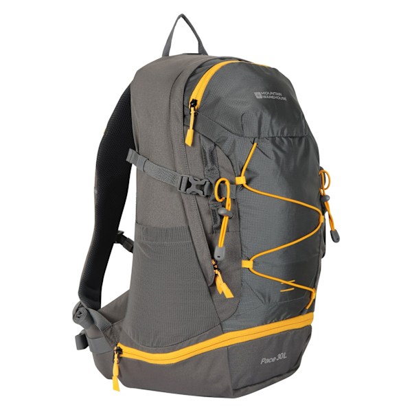 Mountain Warehouse Pace 30L Ryggsäck One Size Grå/Orange Grey/Orange One Size