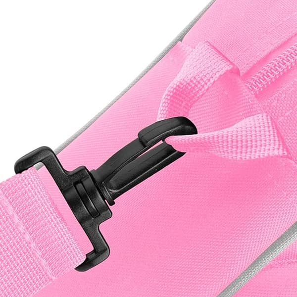 Bagbase Compact Junior Dance Messenger Bag (15 liter) En Storlek Classic Pink/Light Grey One Size