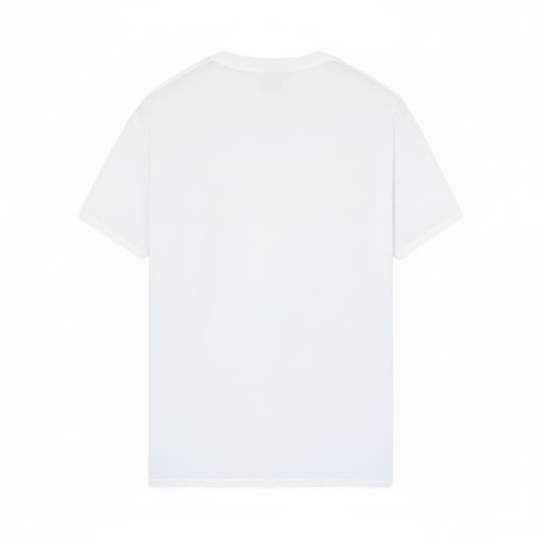 Elemental Dam/Dam It´s Elemental Bomulls Boyfriend T-shirt White M