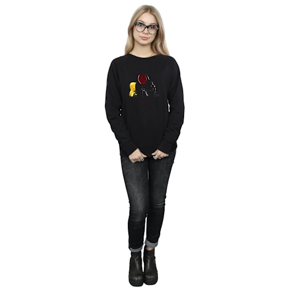 It Womens/Ladies Georgie Balloon Sweatshirt L Svart Black L