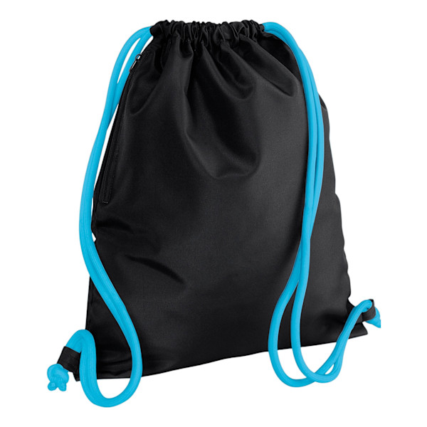 Bagbase Icon Dragsnöre Väska One Size Svart/Surf Blå Black/Surf Blue One Size