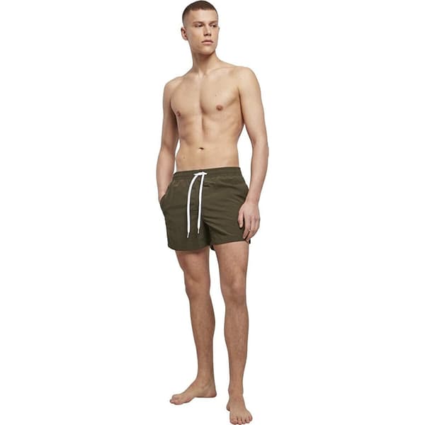 Bygg ditt varumärke badshorts för män L Olive Olive L