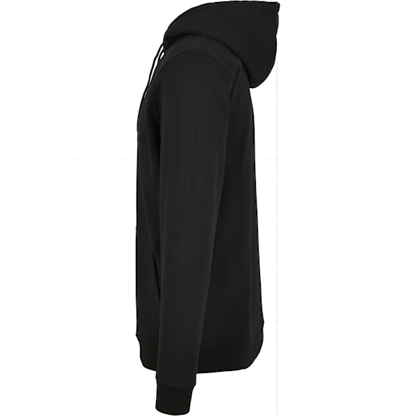 Bygg ditt varumärke Herr Basic Hoodie M Svart Black M